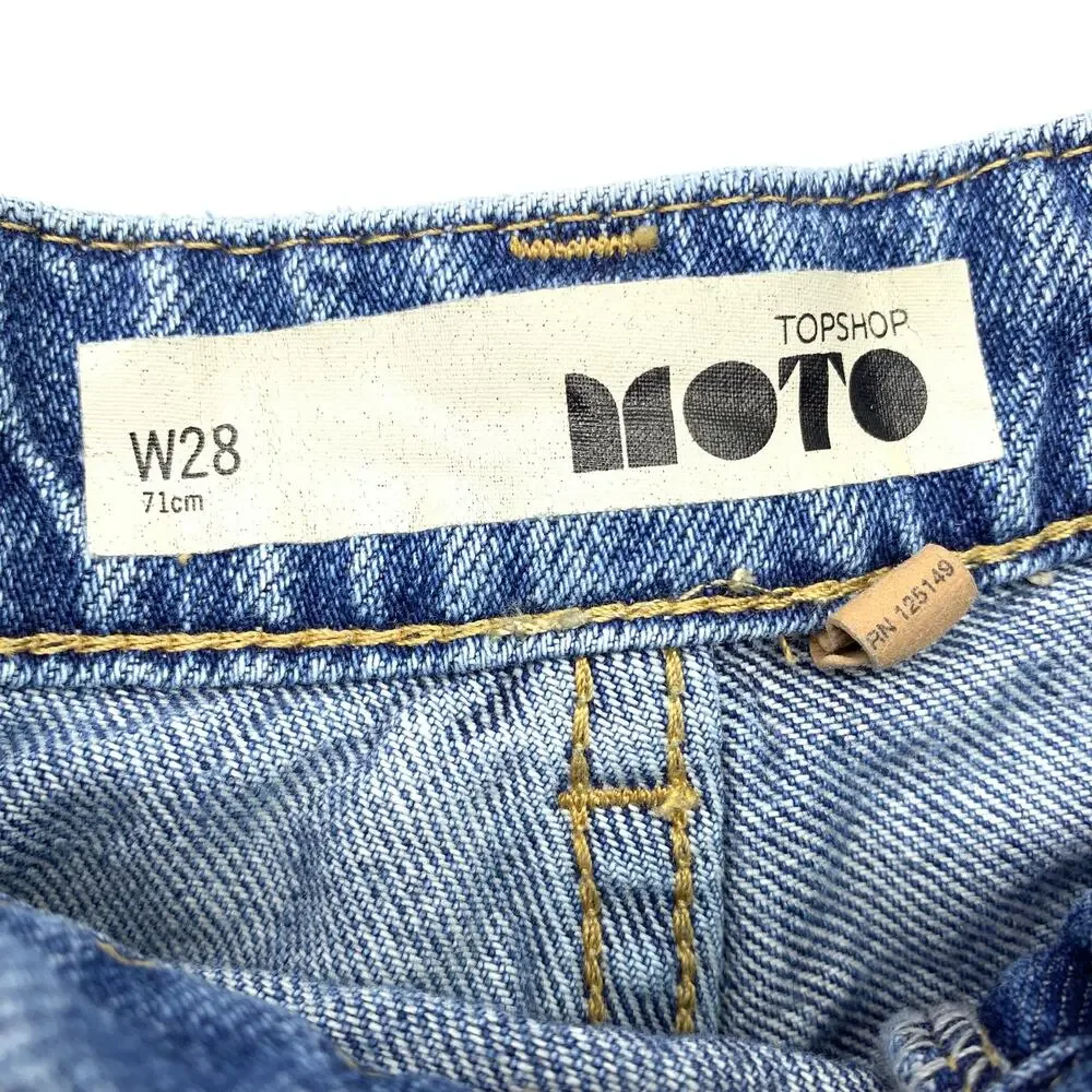 Topshop moto known 5“flat